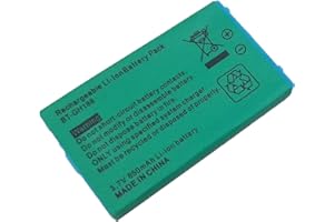 CICIGLOW Batería de Iones de Litio de 3,7 V 850 Mah para GBA SP, Paquete de Batería de Iones de Litio de Repuesto con Destornillador para Consolas de Juegos GBA SP