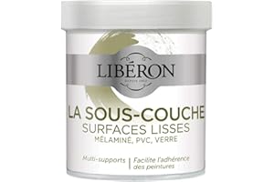 Libéron Sous-couche surfaces lisses, Blanc, 1L