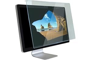 GUOYOOCC Anti Luce Blu filtro per monitor di computer.Luce blu pannello di protezione dello schermo del computer,Anti Luce Blu Filtro a Schermo,Anti Luce Blu Proteggi Schermo,per 13.3-27 Pollici Desktop