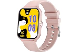Hwagol Smartwatch Uomo Donna, 1,95'' Schermo Orologio Smartwatch con Chiamata Bluetooth e Risposta Vivavoce, Smart Watch con Contapassi, Cardiofrequenzimetro da Polso, Orologio Fitness per Android iOS