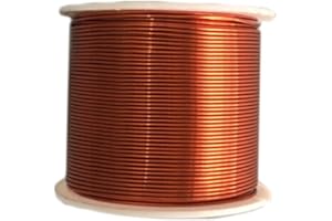 CAIHONGWEI caihv-Draht weich 50m 20/15/10 / 5m Kupferdraht, emaillierter Kupferdraht, Magnetwickelmotor-Winkel-Transformator-Induktordraht, Reparaturwicklung DIY Dauerhaft gefärbt (Length : 0.4mm 15meter)