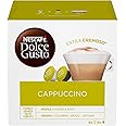 NESCAFÉ DOLCE GUSTO Cappuccino, 6 Confezioni da 16 capsule (96 capsule)