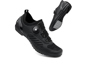 MEIJU Mateju Cycling Shoes Mens and Women, MTB Cycling Shoes Unisex Sneaker Compatible SPD Road Bike Breathable Mountain Bike Shoes Sports Road Cycling Shoes Outdoor Mountain Riding Shoes