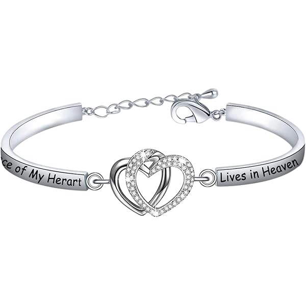 Memorial Jewelry Set - 'Your Wings Were Ready' Bracelet & Necklace For Lost Loved Ones