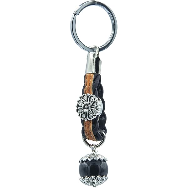 Portachiavi In Sughero Vegano Con Doppia Cerniera - Elegante, Resistente E Con Tasca Per Soldi E Carte - Foto 4