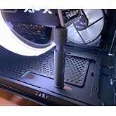 Adjustable Graphics Card Holder, Gpu Support, Graphics Card Supporting Black
