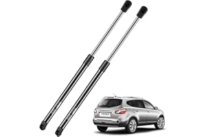 Vepagoo 2x Verins de Coffre pour Nissan Qashqai J11 2013-2019 – Vérin de Hayon Compatible, Remplacer #90450-4EA0A 90450-4EA1A