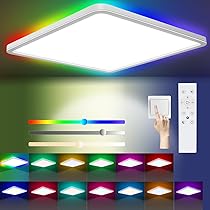 Bowfar Plafondlamp LED Rechthoekige, LED Bowfar Plafondlamp LED Rechthoekige, LED