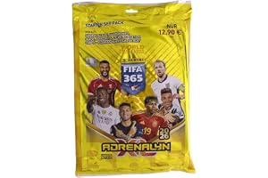PANINI FIFA 365 2025/2026 Adrenalyn XL – startset med samlarmapp, spelbräda och 3 flödespaket
