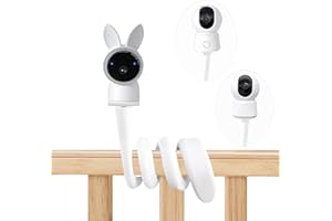 Derebir Supporto per Baby Monitor Compatibile con Fotocamera ARENTI OBVHNUA 900ES1/S2, 18,4 Pollici