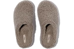 Fitflop Women's Shuv Curly-Shearling Clogs