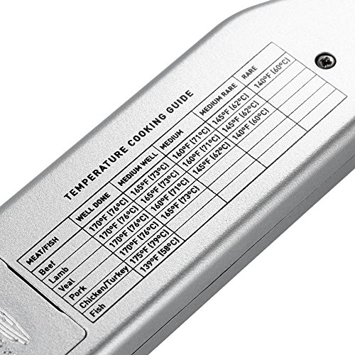 MagiDeal Digital Klapp Küche Einstichthermometer Temperatur Messgerät Hausgebrauch - 6