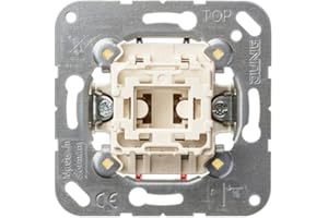Jung Wippschalter 502U 2polig Aus, 250 V, weiß, Siehe Artikelbeschreibung
