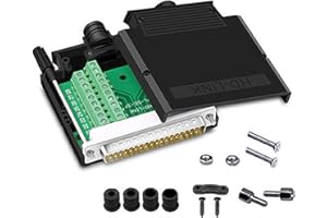 winwill DB37 maschio senza saldatura RS232 D-SUB seriale a 37 pin Port Terminal Adapter connettore Breakout Board