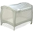 Jeep Universal Size Pack N Play Mosquito Net Tent, White