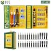 Produktbild BEST TOOL - BST-8921 - Tragbares Universal Feinmechaniker Werkzeug-Set magnetisch - für Smartphone- / Tab- / Camera- / Laptop- / Uhren- / Computer- / Drucker-Reparatur - 38 Teile