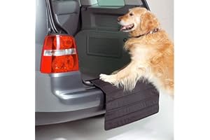 Big Ant Tapis de Coffre de Voiture pour Chien, Housse Protection Pare-Chocs Transport Chiens en Voiture, Tapis de Protection pour Pare-chocs, Imperméable et Antidérapant Housse Protection Chien
