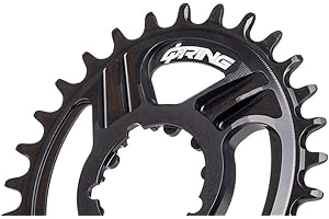 R ROTOR BIKE COMPONENTS ROTOR Direct Mount Q-Ring 32 Dents pour SRAM BB30 Montage Direct Noir