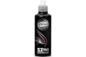 Scholl Concepts – Kraftvolle Polierpaste - S2 BLACK Extra-Heavy-Cut 250g für Fahrzeugaufbereiter - Schleifpolitur zum Entfernen tiefer Kratzer – Hochleistungs Auto Politur - Made in Germany