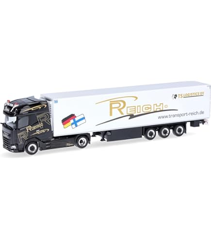 Herpa Camion bâché DAF XG TET/Jubiläum, miniature à l'échelle 1:87, pièce de collection, fabriqué en Allemagne, plastique
