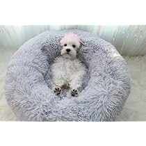 Segle Donut-Hundebett – Selbstwärmend, Weich & Gemütlich Für Kleine Bis Große Hunde & Katzen