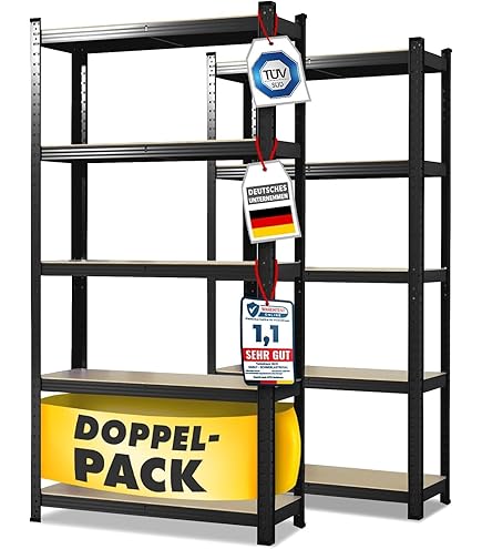 Lifemaxx Crossmaxx Storage Rack - Opbergrek - Model 2