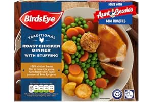 MY AFRICA STORE Birds Eye Traditional Roast Chicken Dinner Ready Meal 400G 400g × 1
