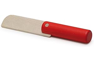 Erzi 15 x 2,5 x 2 cm Juego de imaginación Grocery Madera Shop Mercancías Cuchillo