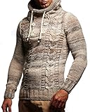  KOMBINIERMÖGLICHKEITEN: Der schicke Herren Hoodie - Pullover mit Kaputze passt sich jeder Alltagssituation (zur Arbeit als Arbeitspullover / Business, in Freizeit oder auf Party) an und kann in verschiedenen Styles kombiniert werden. Egal ob Sie eine Jeans Hose tragen oder eine Chino hose. Ebenfalls optimal passend zu einem Herren T-Shirt oder unter einer Weste. Ein warmer, moderner und lässiger Herren Hoodie für Frühling, Herbst, Winter sowie für kalte Sommer-Tage.