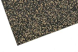 ACERTO Tapis de base pour Appareil de fitness ✓élevée Stabilité✓ Robuste Protection du plancher ✓ Antidérapant Tapis de sol,Multifonction mat Revêtement de sol pour la salle de fitness