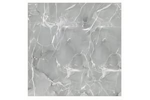 TEKHOME Paraschizzi Adesivo Marmo 60cmx200 cm ignifughi per cucina e lavello (60 * 1000cm, MARMO GRIGIO)