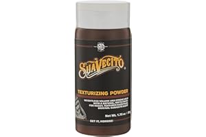 Suavecito Texturing and Volumizing Hair Styling Powder with Shiny Matte Finish and Strong Hold, No Mess, Oil Absorbent, Durable - 50ml