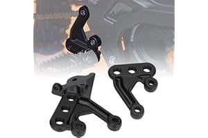 RUNFARR Motorrad Fußrastenhalterung,Fußrasten Tieferlegung Fussrasten Halterung Set für Surron Sur Ron Sur-Ron Light Bee X/S Elektro Dirt Bike