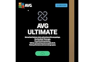 AVG Ultimate 2026 | 10 Devices | 1 Year | Activation Code by email