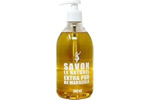 SAVON LE NATUREL Jabón Le Naturel – Extra puro de Marsella – 500 ml