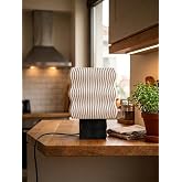 Designobee Ritim- Modern Abajur Masa Lambası &ndash; Ambiyans Lambası, Dekoratif Aydınlatma