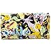 Price comparison product image Nintendo Pokemon Eevee Evolutions Black Coin & Card Tri-Fold Purse