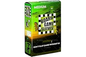 ARCANE TINMEN Board Game Sleeves - Non Glare 50Pk - Medium, ART10423