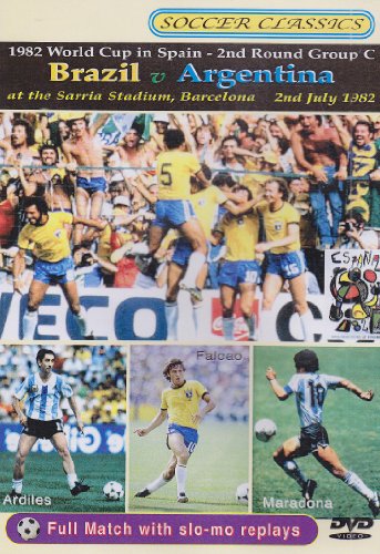 Preisvergleich Produktbild World Cup 1982 - Brazil V Argentina [DVD]