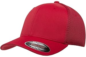 Flexfit Czapka typu trucker Mężczyźni Ultrafibre Airmesh Fitted Trucker Hat