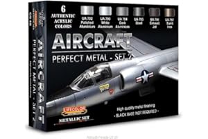 LIFECOLOR ITALY Set LifeColor CS48 AIRCRAFT Perfect Metal - SET2