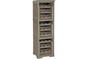 TONTARELLI Weinregal braun