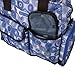 Ecosusi Large Baby Changing Bag Backpack (Blue dot)