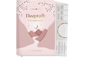 ‎LEBENSKOMPASS Lebenskompass® 3 Jahres Tagebuch für Erwachsene - Deeptalk Eine Reise zu mir Selbst BLOSSOM One line a day - ein 5 bis 6 Minuten Tagebuch für Erinnerungen, Reflexion und Achtsamkeit - DIN A5 Hardcover