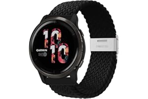 Niboow Pleciony elastyczny pasek nylonowy 20 mm 22 mm