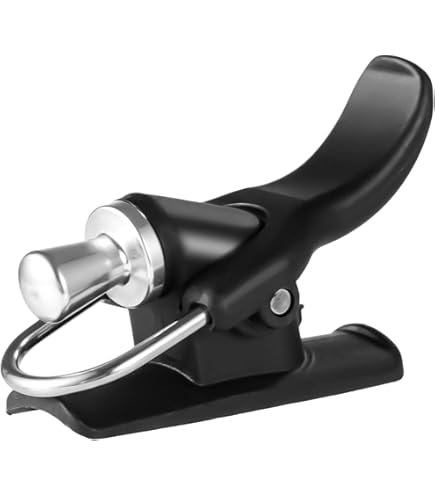 Sea Fishing Casting Trigger, Cannon Clip, Thumb Button, Fixed Spool Casting Aid Bionic Finger1pcsblack