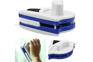 Cafopgrill Nettoyeur De Vitres Double Face, Outil De Nettoyage Magnétique pour Essuie-vitres Et Vitres