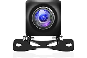 Podofo AHD Telecamera Posteriore Auto 720P Retrocamera, Versione Notturna Ultra Telecamera di Backup Impermeabile per Auto con Ampia Visuale a 158° per Auto Universale (Android Autoradio)