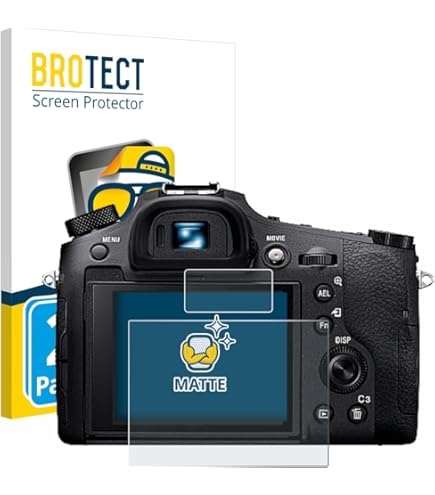 Produktbild von AtFoliX Panzerfolie Für Sony DSC-RX100 II - Entspiegelt Und Stoßsicher