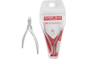 STALEKS NC-12-5 Pince à cuticules classique 5 mm